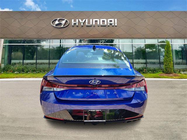 used 2023 Hyundai Elantra car, priced at $20,921