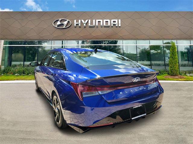 used 2023 Hyundai Elantra car, priced at $20,921