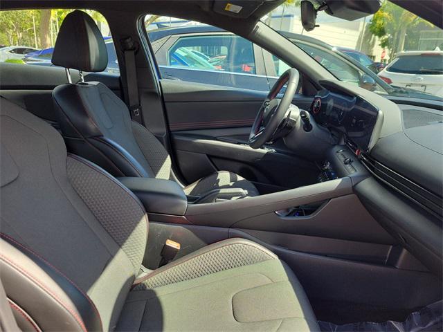 used 2023 Hyundai Elantra car, priced at $20,921