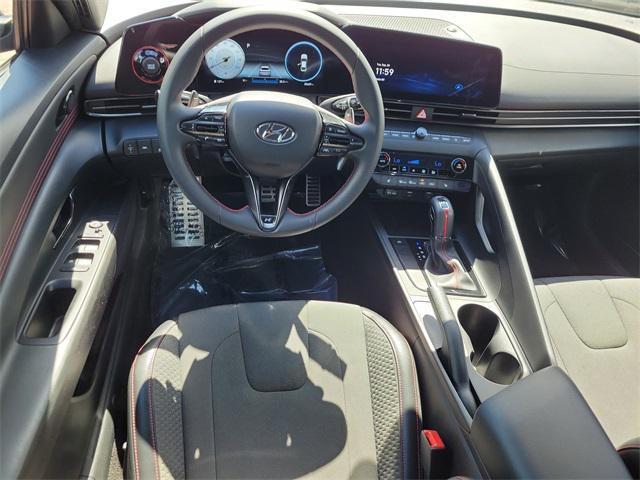 used 2023 Hyundai Elantra car, priced at $20,921