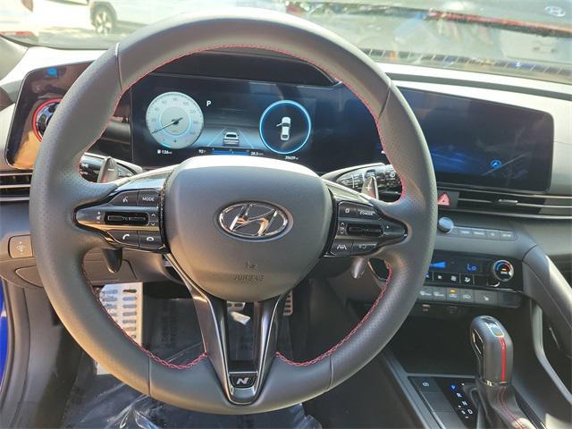 used 2023 Hyundai Elantra car, priced at $20,921