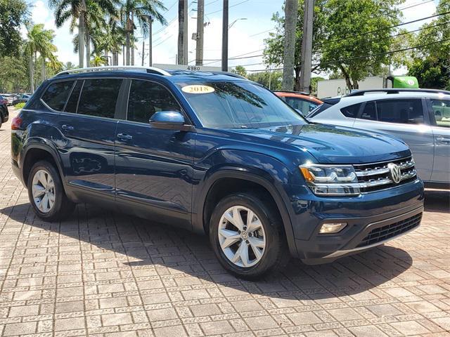used 2018 Volkswagen Atlas car, priced at $16,927