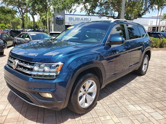 used 2018 Volkswagen Atlas car, priced at $16,927