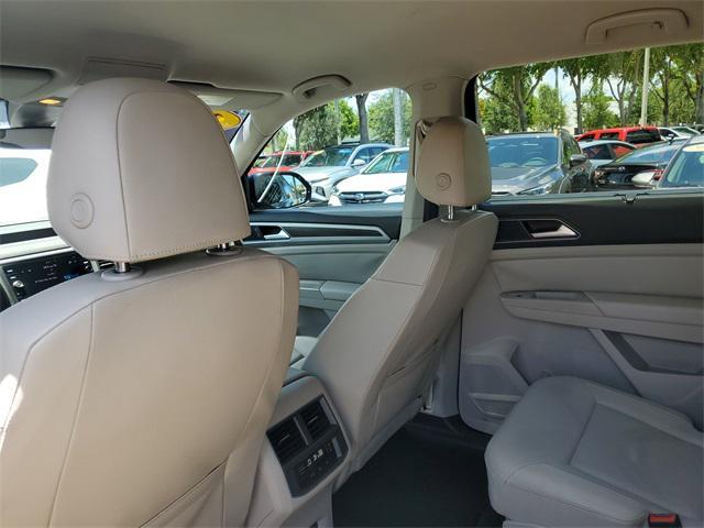 used 2018 Volkswagen Atlas car, priced at $16,927