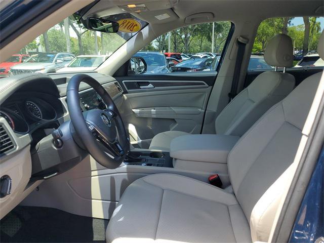 used 2018 Volkswagen Atlas car, priced at $16,927