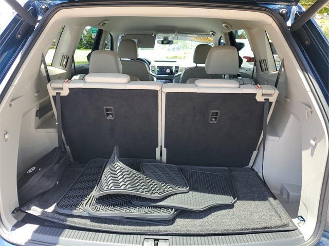 used 2018 Volkswagen Atlas car, priced at $16,927