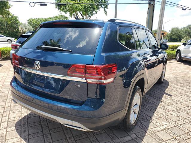 used 2018 Volkswagen Atlas car, priced at $16,927