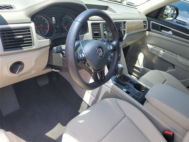 used 2018 Volkswagen Atlas car, priced at $16,927