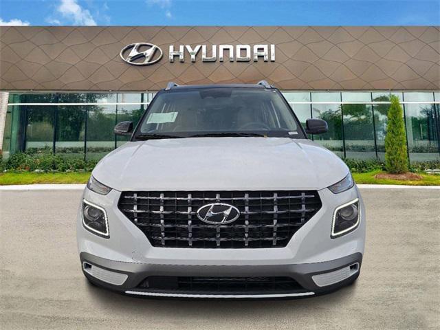 new 2025 Hyundai Venue car, priced at $24,885