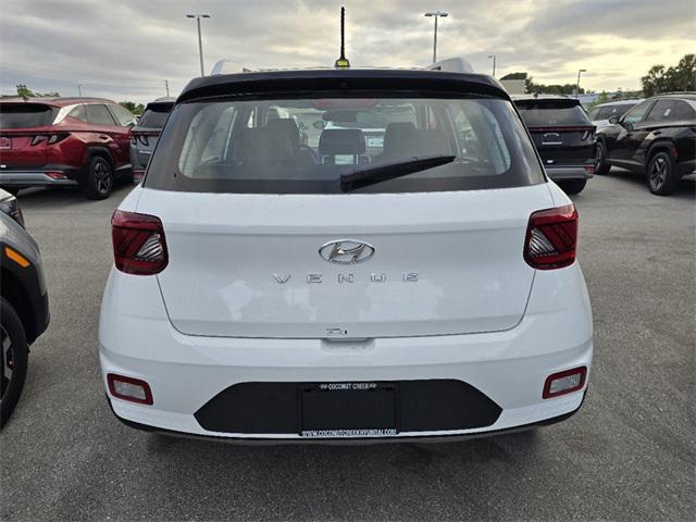 new 2025 Hyundai Venue car, priced at $24,885