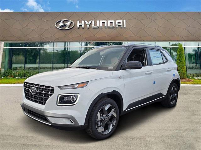 new 2025 Hyundai Venue car, priced at $24,885