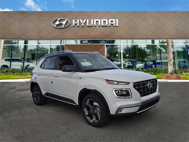 new 2025 Hyundai Venue car, priced at $24,885