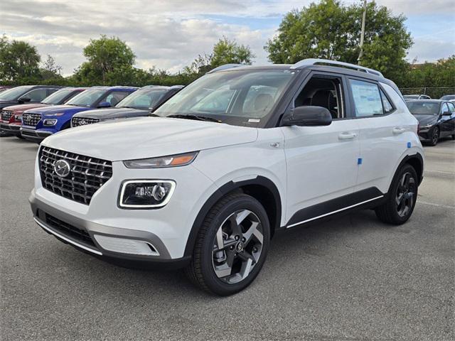 new 2025 Hyundai Venue car, priced at $24,885