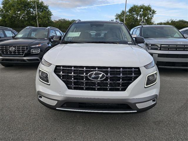 new 2025 Hyundai Venue car, priced at $24,885