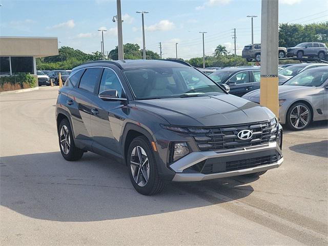 new 2025 Hyundai Tucson car, priced at $35,065