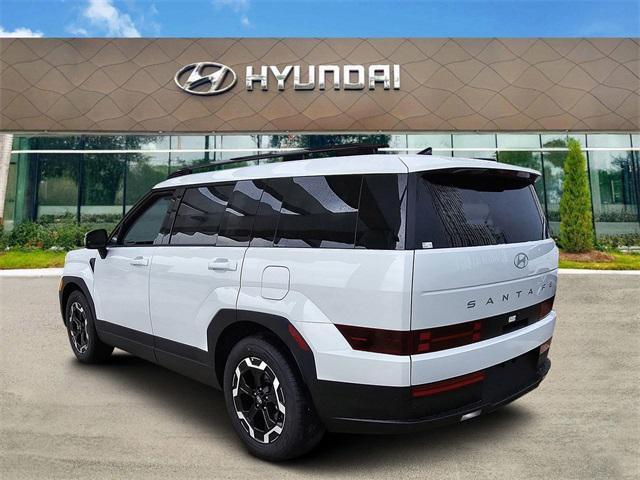 new 2025 Hyundai Santa Fe car, priced at $38,261
