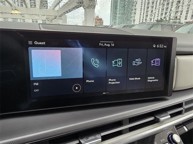 new 2025 Hyundai Santa Fe car, priced at $38,261