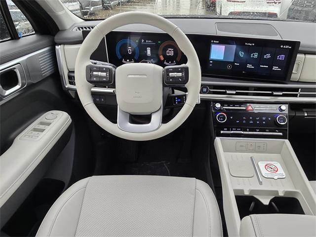 new 2025 Hyundai Santa Fe car, priced at $38,261