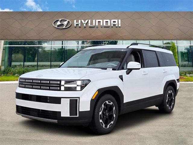 new 2025 Hyundai Santa Fe car, priced at $38,261