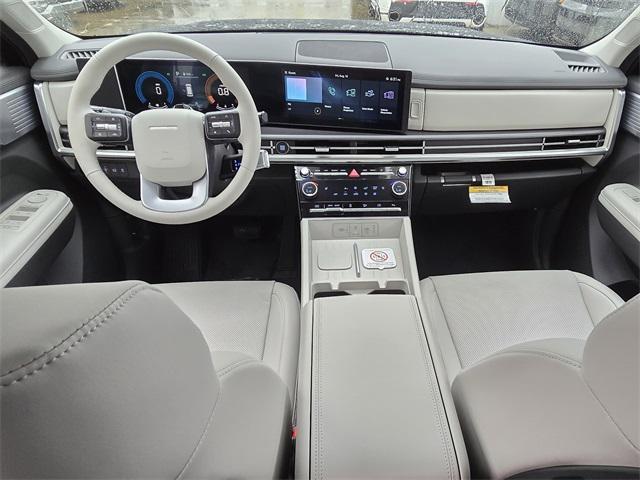 new 2025 Hyundai Santa Fe car, priced at $38,261