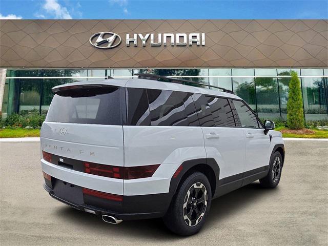 new 2025 Hyundai Santa Fe car, priced at $38,261