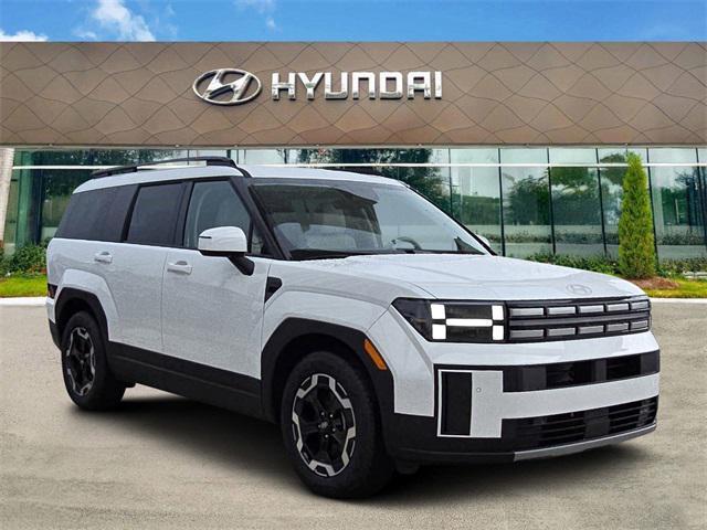 new 2025 Hyundai Santa Fe car, priced at $38,261