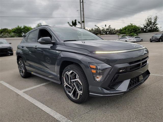 new 2024 Hyundai Kona car, priced at $32,300