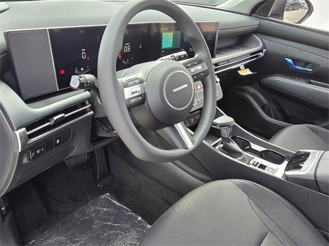 new 2025 Hyundai Tucson car, priced at $30,250