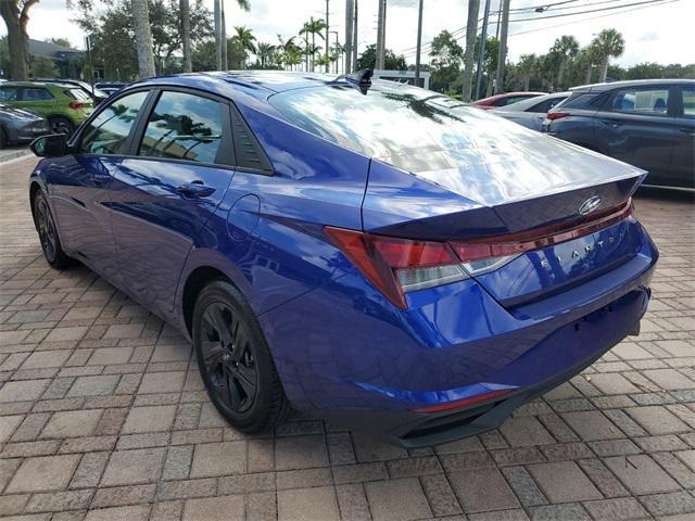 used 2022 Hyundai Elantra car, priced at $19,323