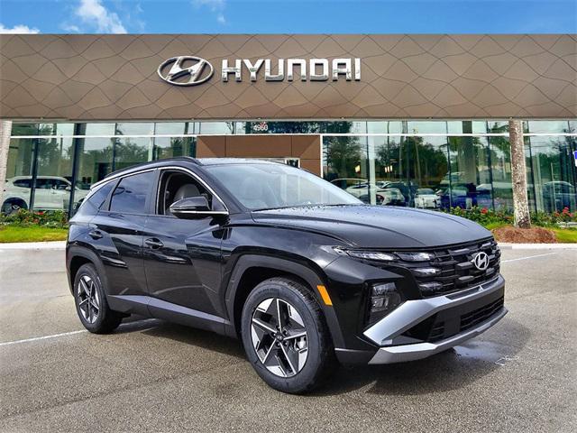 new 2025 Hyundai Tucson car, priced at $34,545