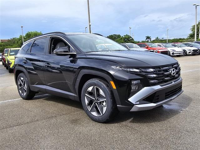 new 2025 Hyundai Tucson car, priced at $34,545