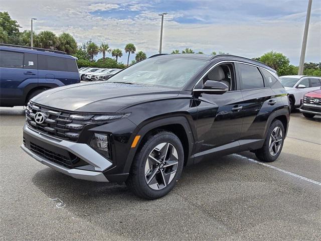 new 2025 Hyundai Tucson car, priced at $34,545