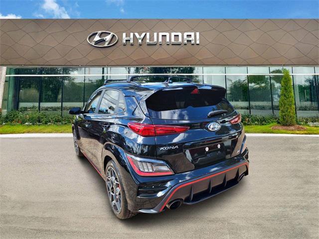 used 2023 Hyundai Kona N car, priced at $23,259