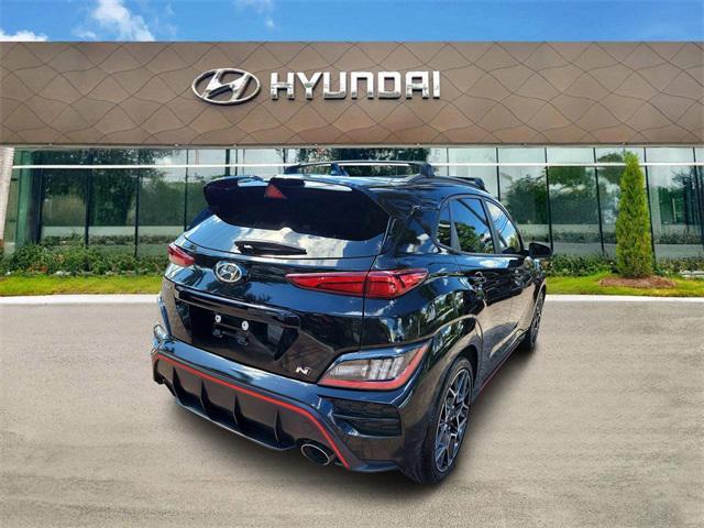 used 2023 Hyundai Kona N car, priced at $23,259