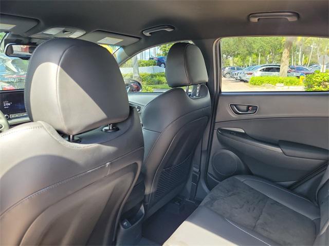 used 2023 Hyundai Kona N car, priced at $23,259
