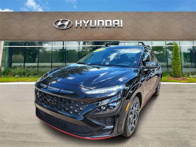 used 2023 Hyundai Kona N car, priced at $23,259