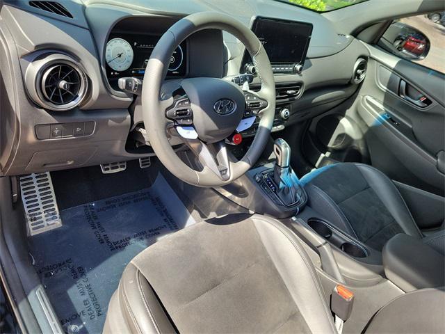 used 2023 Hyundai Kona N car, priced at $23,259
