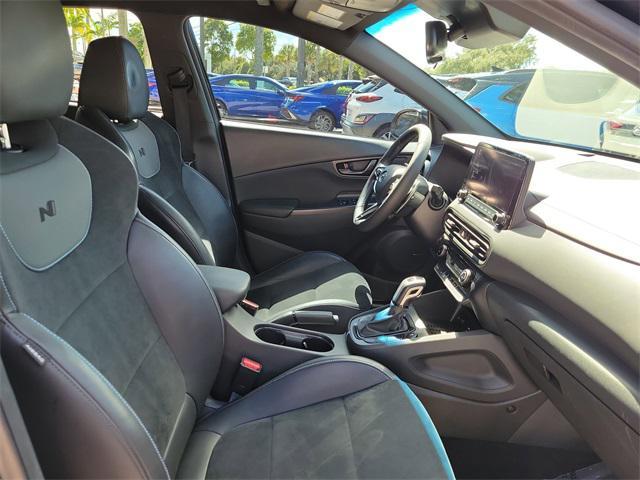 used 2023 Hyundai Kona N car, priced at $23,259