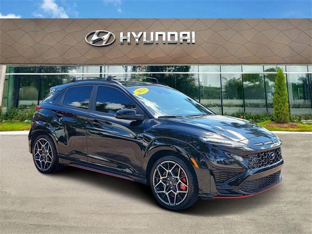used 2023 Hyundai Kona N car, priced at $23,259