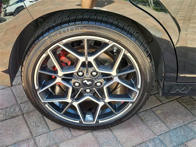 used 2023 Hyundai Kona N car, priced at $23,259