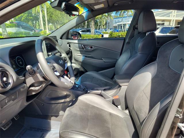 used 2023 Hyundai Kona N car, priced at $23,259