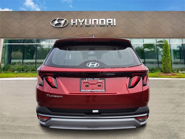 new 2025 Hyundai Tucson car, priced at $30,370