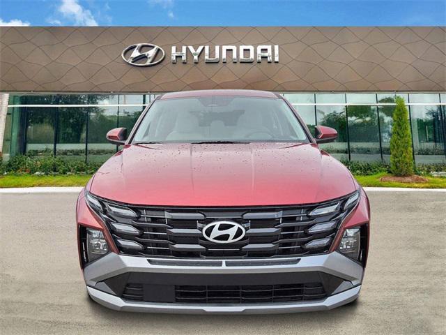 new 2025 Hyundai Tucson car, priced at $30,370