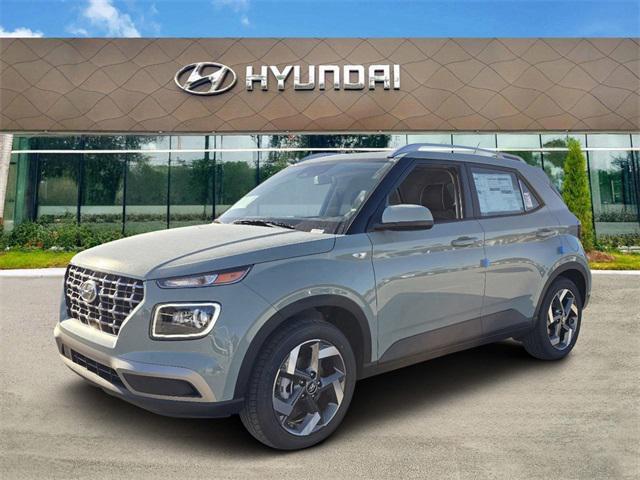 new 2025 Hyundai Venue car, priced at $24,881