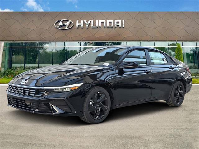new 2026 Hyundai Elantra car, priced at $25,985
