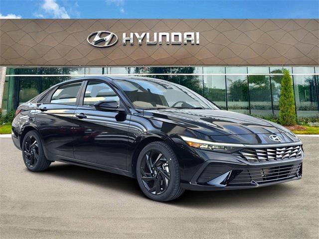 new 2026 Hyundai Elantra car, priced at $25,985