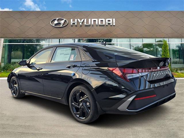 new 2026 Hyundai Elantra car, priced at $25,985