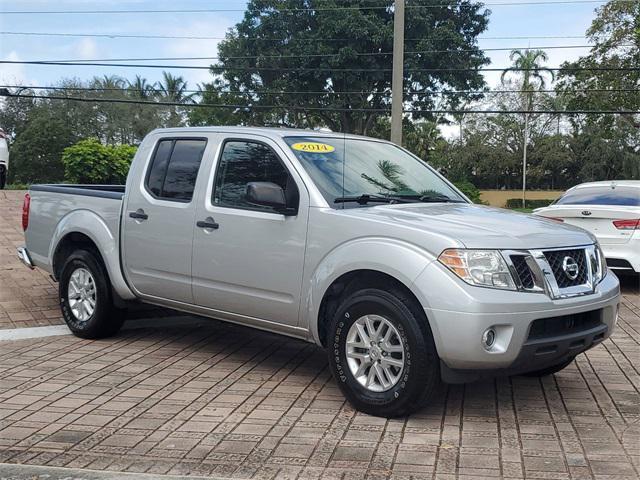 used 2014 Nissan Frontier car, priced at $13,894