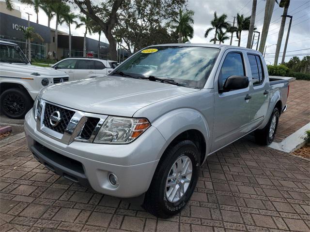 used 2014 Nissan Frontier car, priced at $13,894