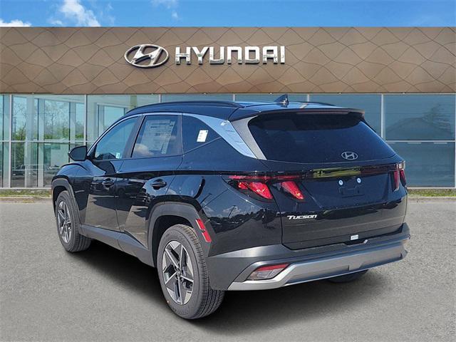 new 2025 Hyundai Tucson car, priced at $31,657